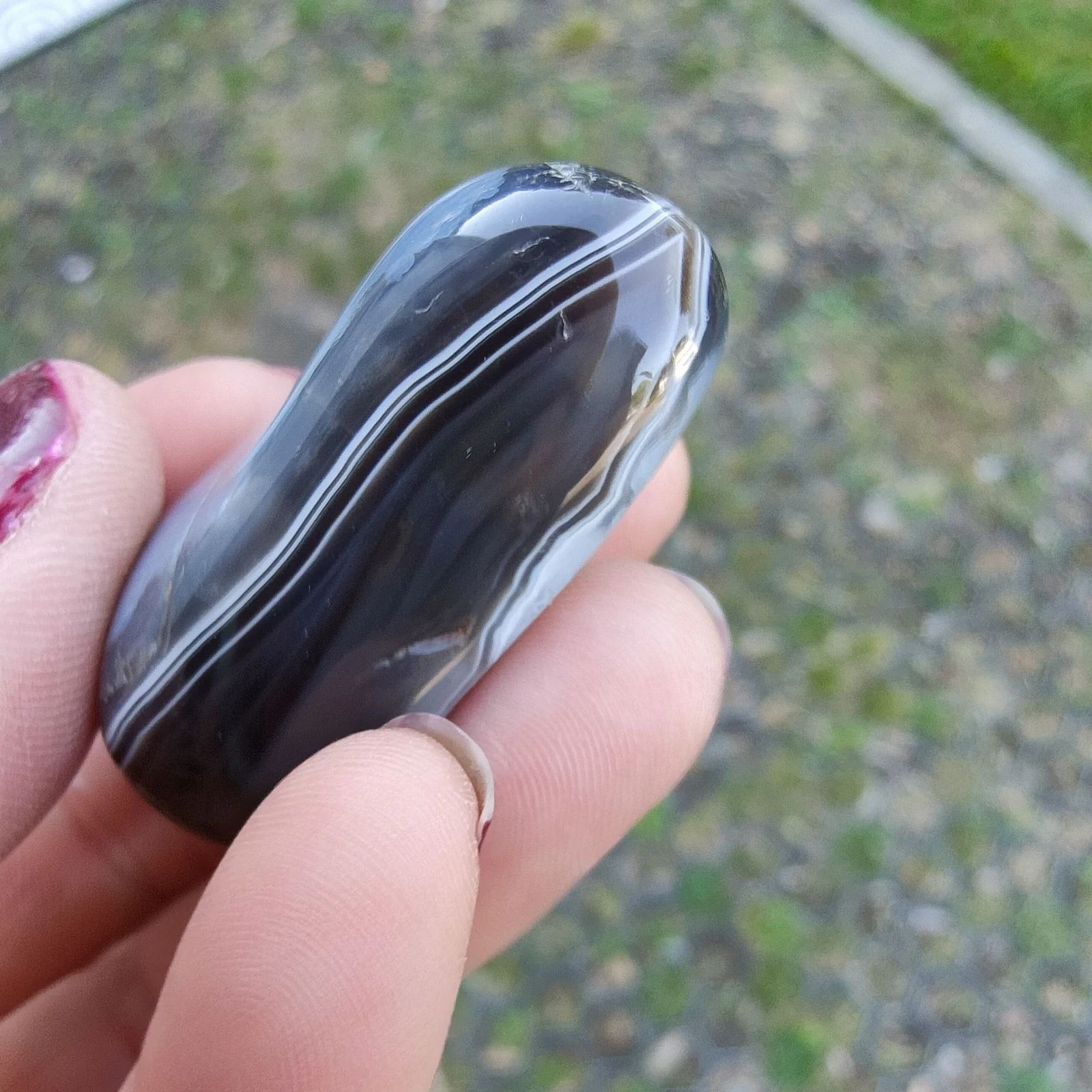 Une Agate du Botswana – photo 2